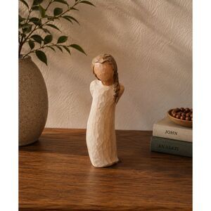 Willow Tree Thank You Angel Figurine Susan Lordi Demdaco 5 Inch Collectible Gift